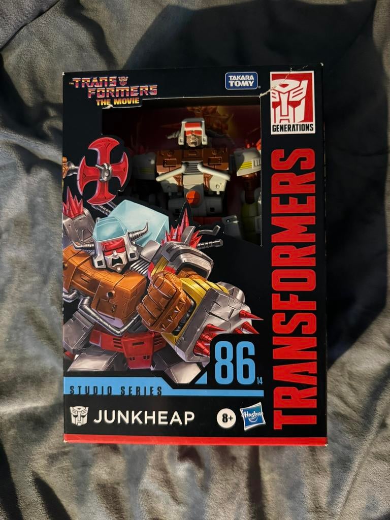 Transformers studio series 86: Junkheap, Verzamelen, Transformers, Overige generaties, Ophalen of Verzenden, Zo goed als nieuw