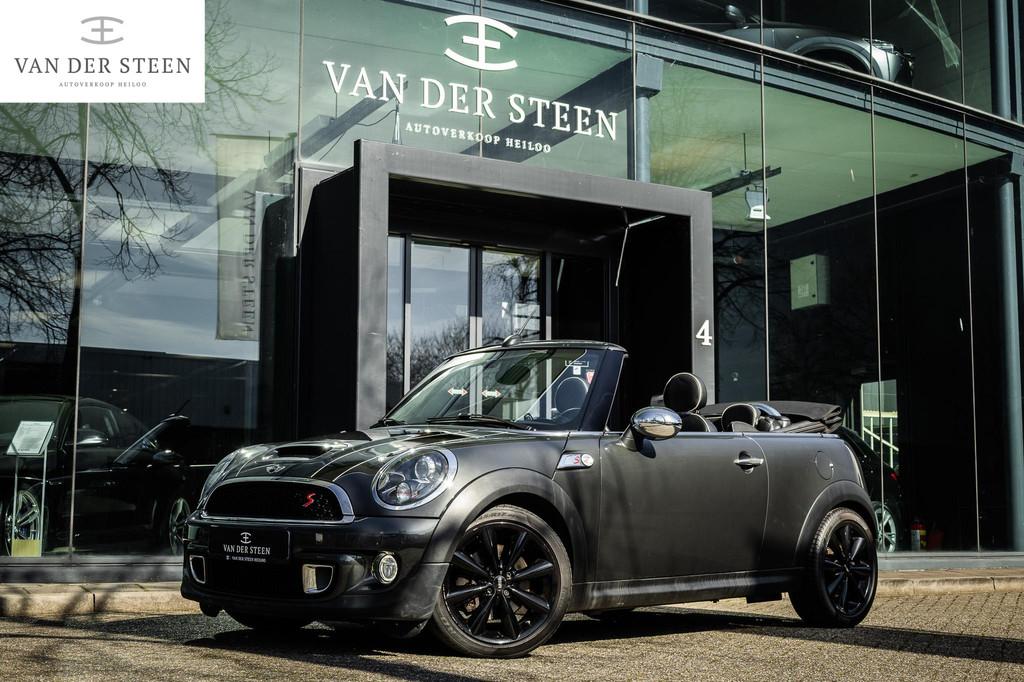 Mini Mini Cabrio 1.6 Cooper S Chili Leder | H&K, Auto's, Mini, Euro 5, 15 km/l, Gebruikt, 4 cilinders