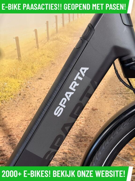 Sparta D-Rule Ultra Elektrische fiets met BOSCH BES 3 motor, Sparta, Nieuw, 59 cm of meer, 50 km per accu of meer