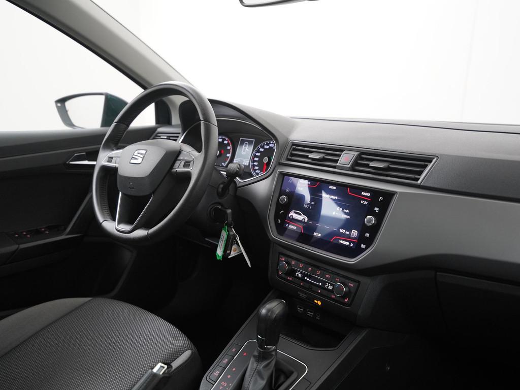 SEAT Ibiza 1.0 TSI DSG | Schuifdak | Stoelverwarming | Zonda, 12 maanden, Stof, Gebruikt, Euro 6