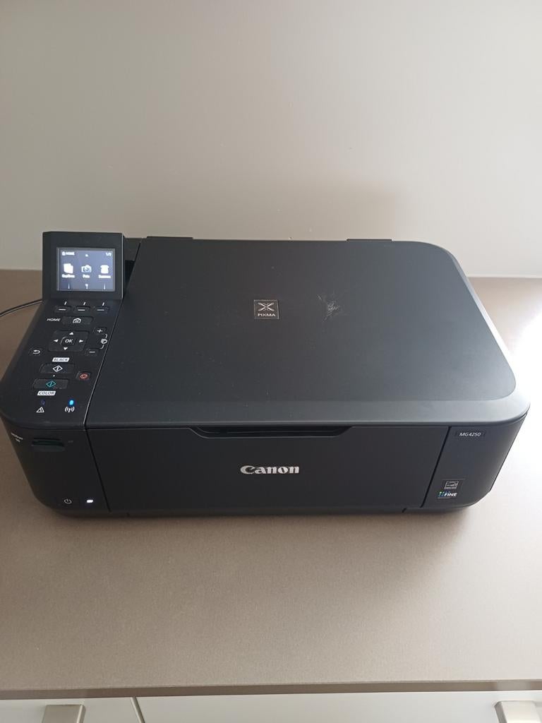 Canon Pixma MG4250 printer, Ophalen, Printer, Inkjetprinter, Zo goed als nieuw