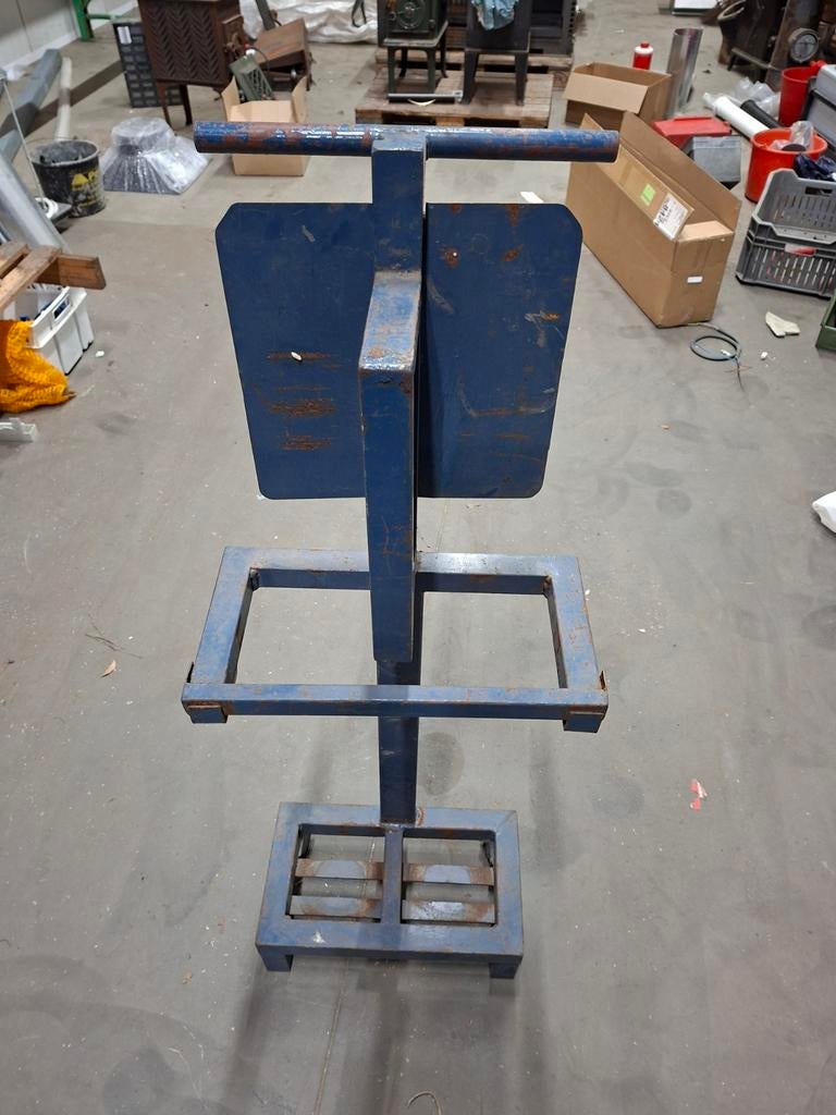 Gas/zuurstof flessen kar, Ophalen, 1200 watt of meer, Overige typen