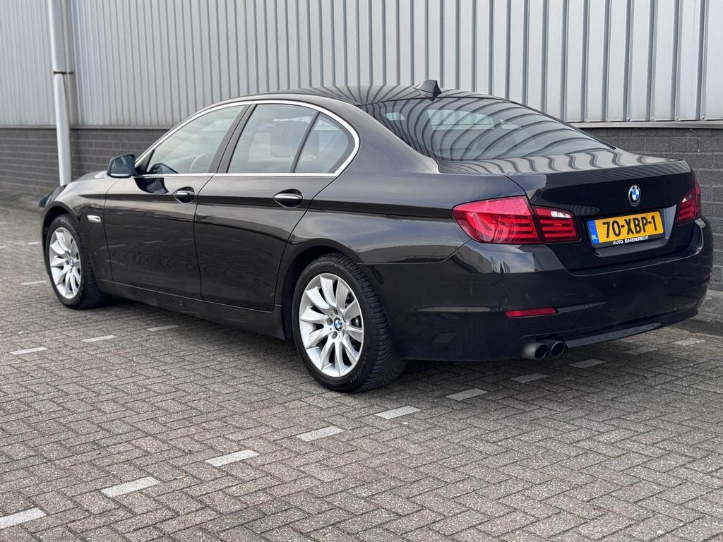BMW 5-serie 525d High Executive €8995 export EU, Euro 5, Achterwielaandrijving, Zwart, 4 cilinders
