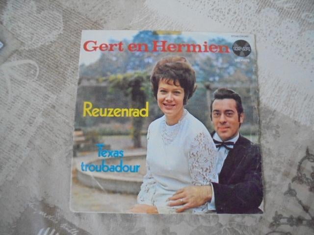 gert en hermien, Ophalen of Verzenden, Zo goed als nieuw, 12 inch, Levenslied of Smartlap