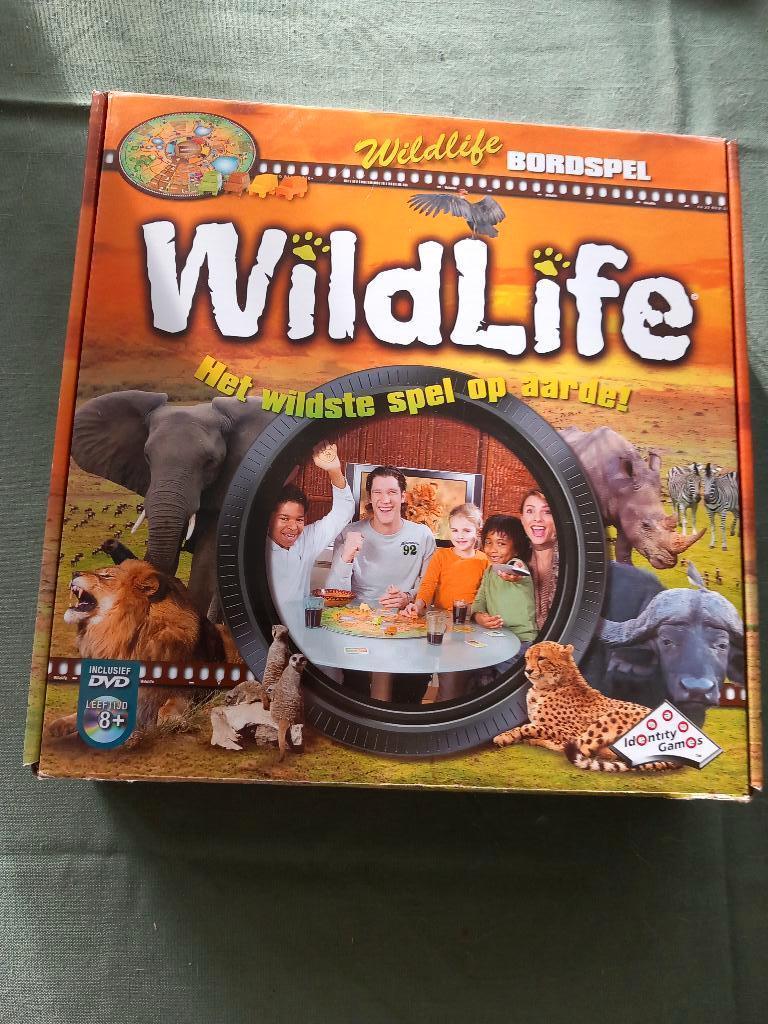 Spel Wildlife., Een of twee spelers, Ophalen of Verzenden, Zo goed als nieuw