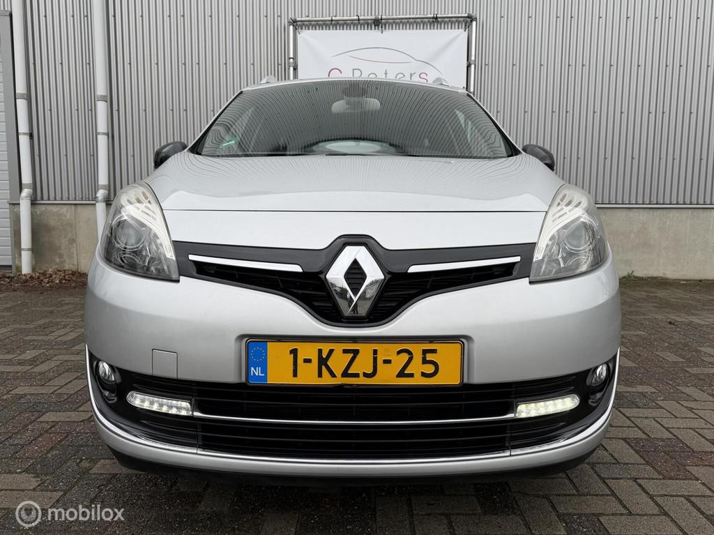 Renault Grand Scenic 1.2 TCe Bose 2013 / Navigatie / Cruisec, Voorwielaandrijving, Euro 5, Gebruikt, 4 cilinders