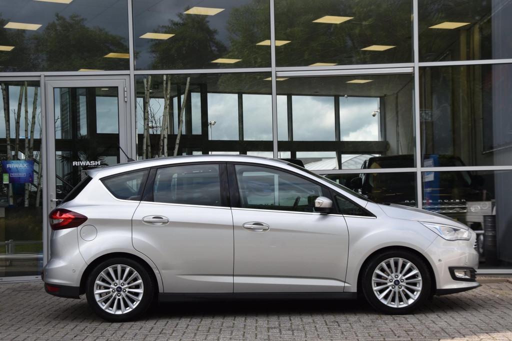 Ford C-Max 1.0 Titanium Airco Nav. Pdc Trekhaak Lm-Velgen, Voorwielaandrijving, Gebruikt, Origineel Nederlands, Handgeschakeld