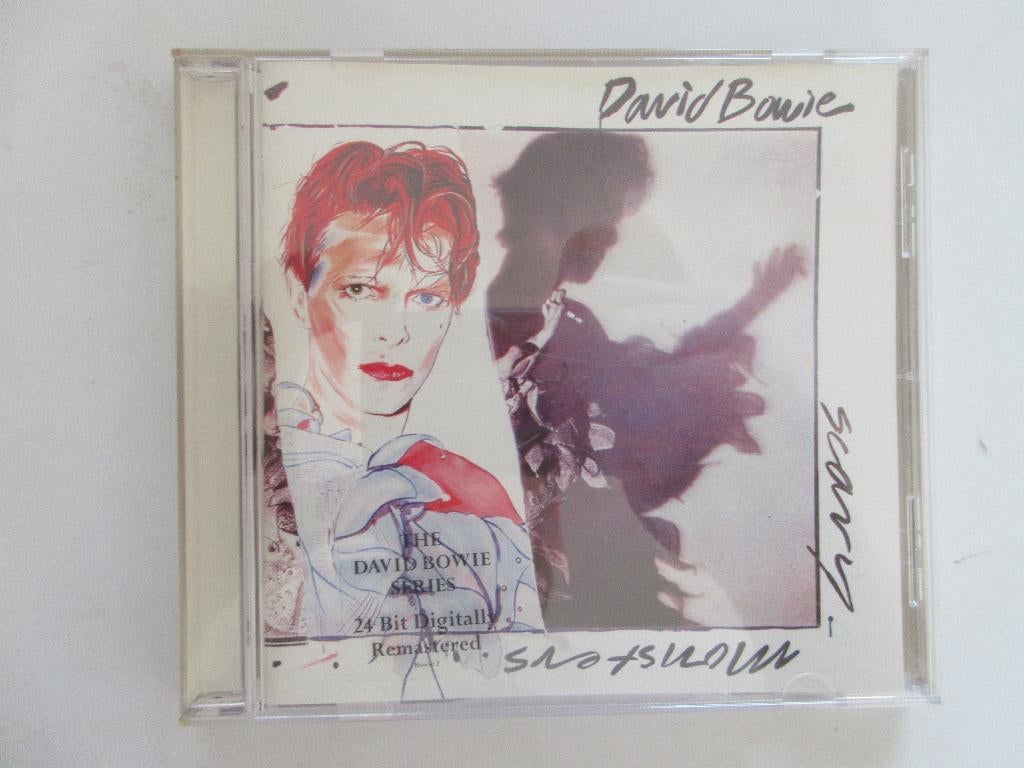 David Bowie Scary Monsters - CD, Ophalen of Verzenden, Zo goed als nieuw