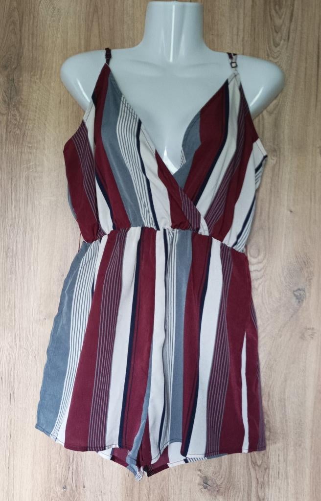 shein zomer jumpsuite maat 34  zgan, Kleding | Dames, Jumpsuits, Shein, Ophalen of Verzenden, Zo goed als nieuw, Maat 34 (XS) of kleiner