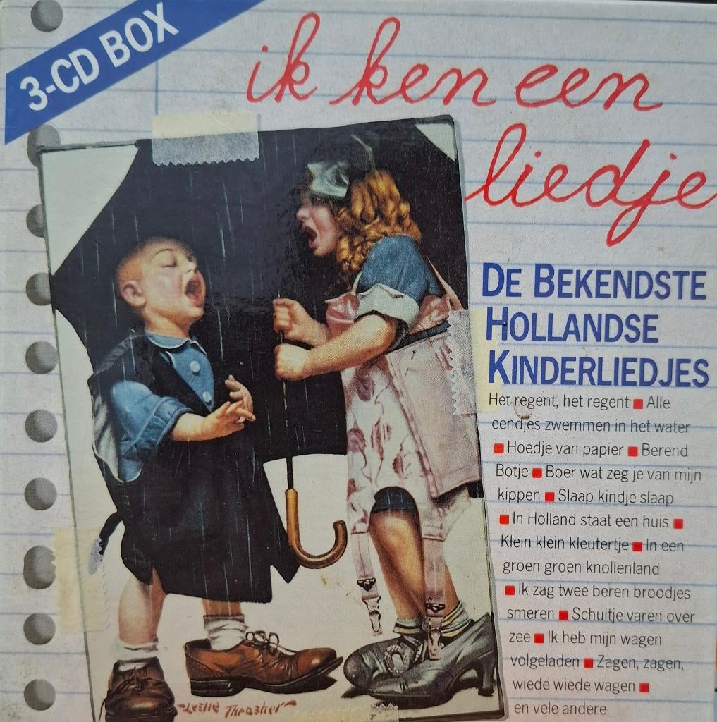 Ik ken een liedje 3 cd box KRASVRIJE CD'S, Cd's en Dvd's, Verzenden, Zo goed als nieuw