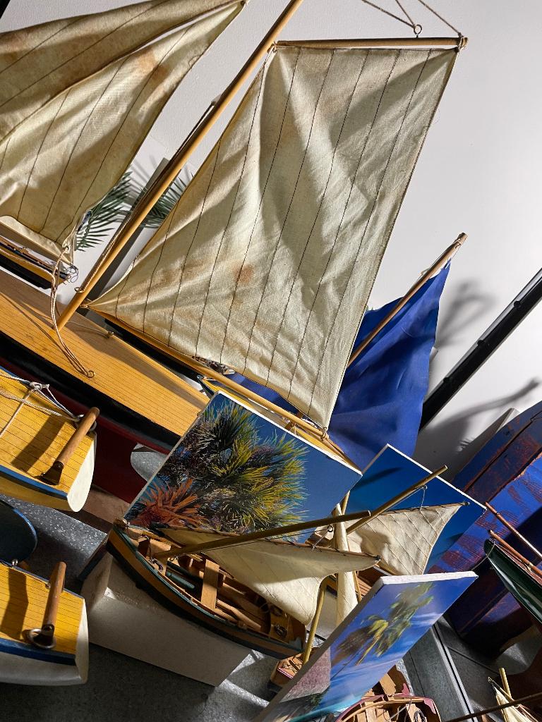 zeilboot modelbouw, Ophalen, Gebruikt, 1:200 of kleiner, Overige merken