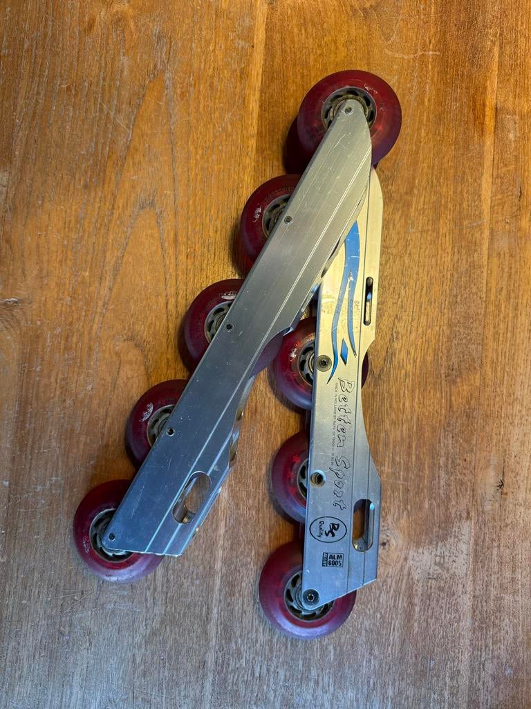 Raps Better Sport inline skate onderstellen, Ophalen of Verzenden, Gebruikt, Overige typen, Raps