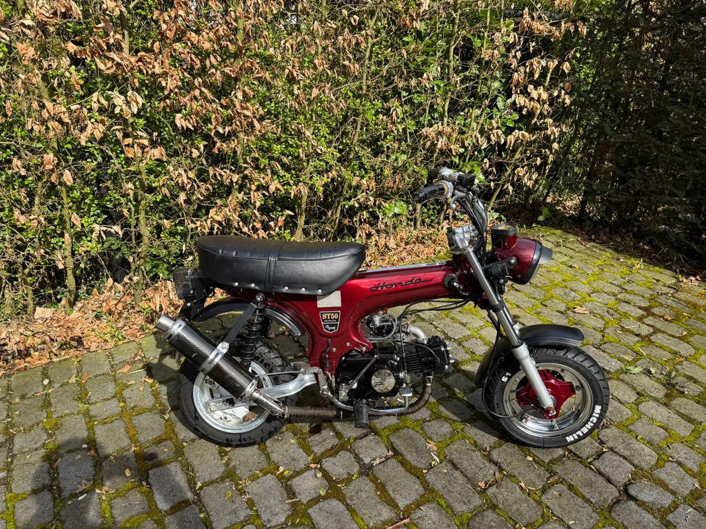 Honda dax, Ophalen, Zo goed als nieuw, Overige modellen