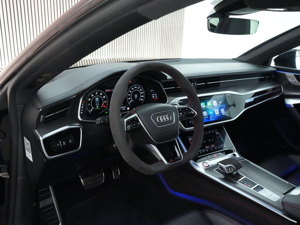 Audi RS7 Sportback 4.0 TFSI quattro |dealer onderhouden|Akra, Automaat, Gebruikt, 800 pk, 4 stoelen