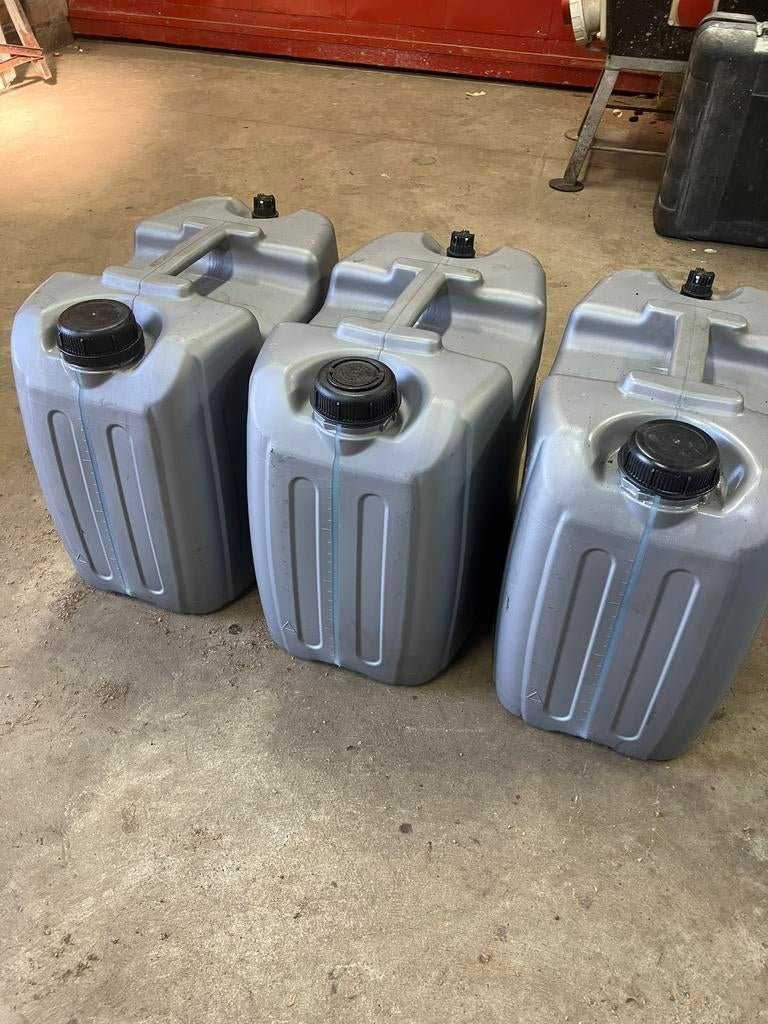 Hydrauliek olie, Ophalen