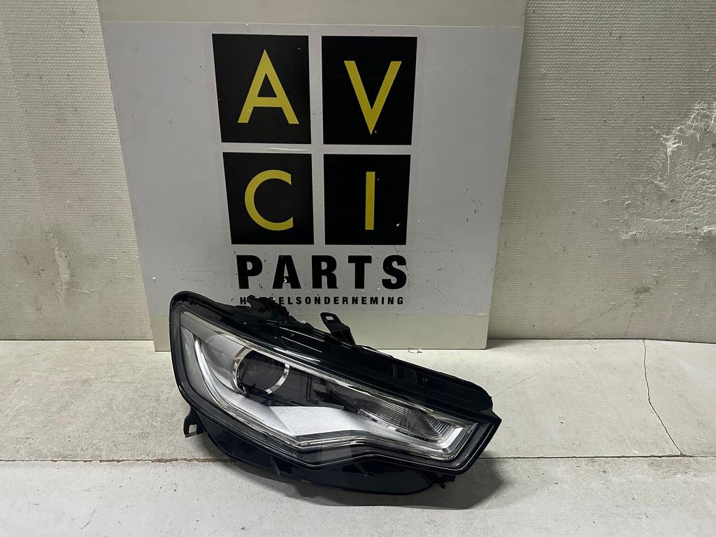 Kooplamp Audi A6 C7 4G Xenon LED Rechts 4G0941044 2011-2014, Gebruikt, -, -, -