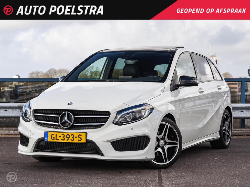 Mercedes-Benz B-klasse 180 Ambition AMG | Panoramadak | Trek, 1325 kg, Gebruikt, 4 cilinders, 19 km/l