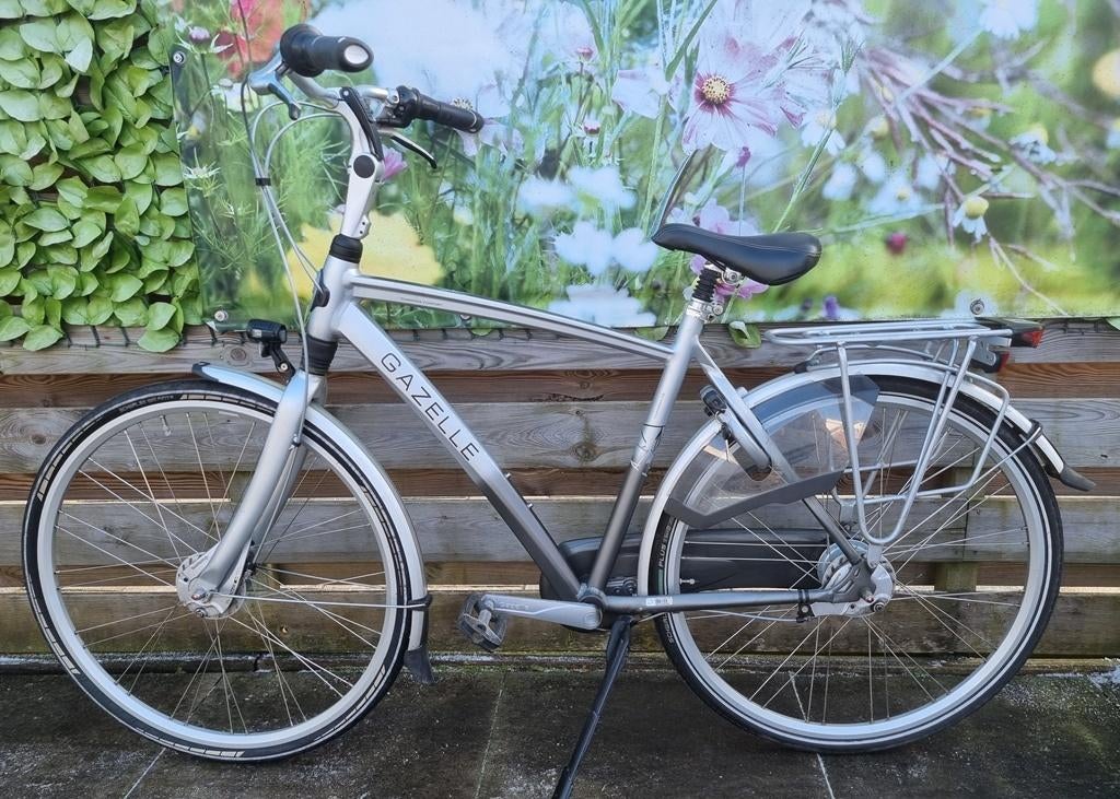 gazelle chamonix C8 53 cm 28 inch, Ophalen, Zo goed als nieuw, 26 inch of meer
