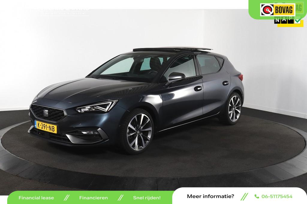 Seat Leon 1.5 eTSI FR Launch Edition - Automaat - schuif-/ka, 4 cilinders, 150 pk, Origineel Nederlands, Bedrijf