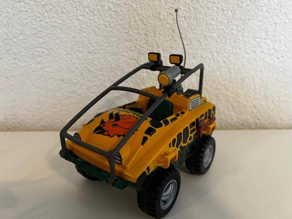 Playmobil 4175 – Dinosaurus – Amfibievoertuig met dino, Ophalen of Verzenden