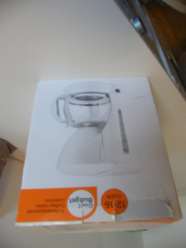 koffiezetapparaat, 10 kopjes of meer, Gemalen koffie, Ophalen of Verzenden, Koffiemachine