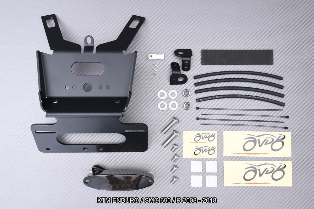 Korte Kentekenplaathouder KTM ENDURO / SMC 690 / R 2008 2018, Ophalen of Verzenden, Nieuw