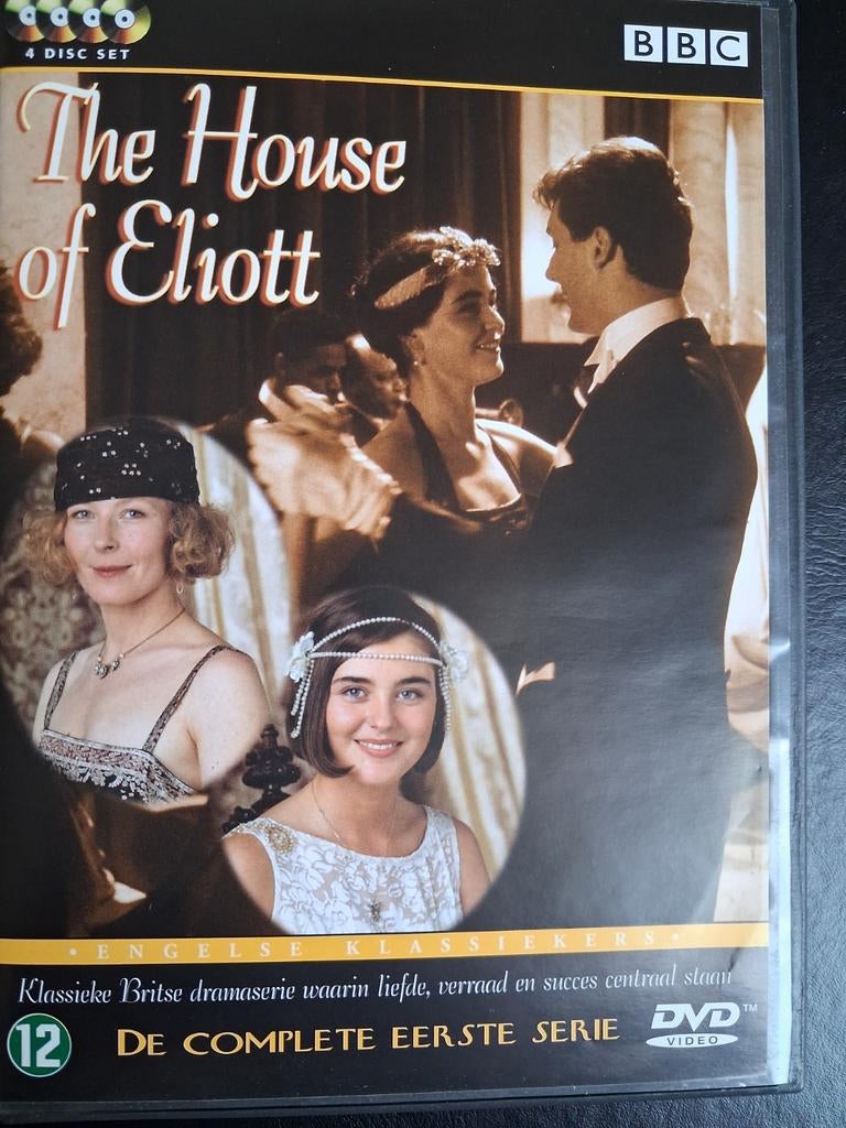 House of Eliott - Seizoen 1, Boxset, Drama, Ophalen of Verzenden, Zo goed als nieuw