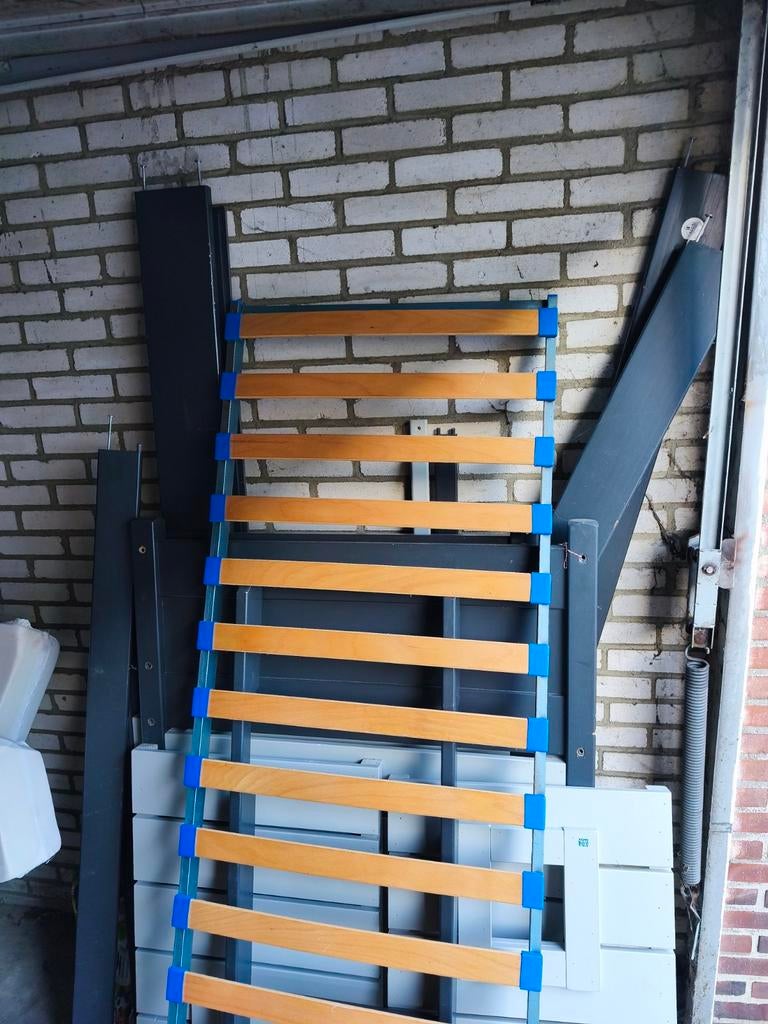 Hoogslaper, Ophalen, Gebruikt, Eenpersoons