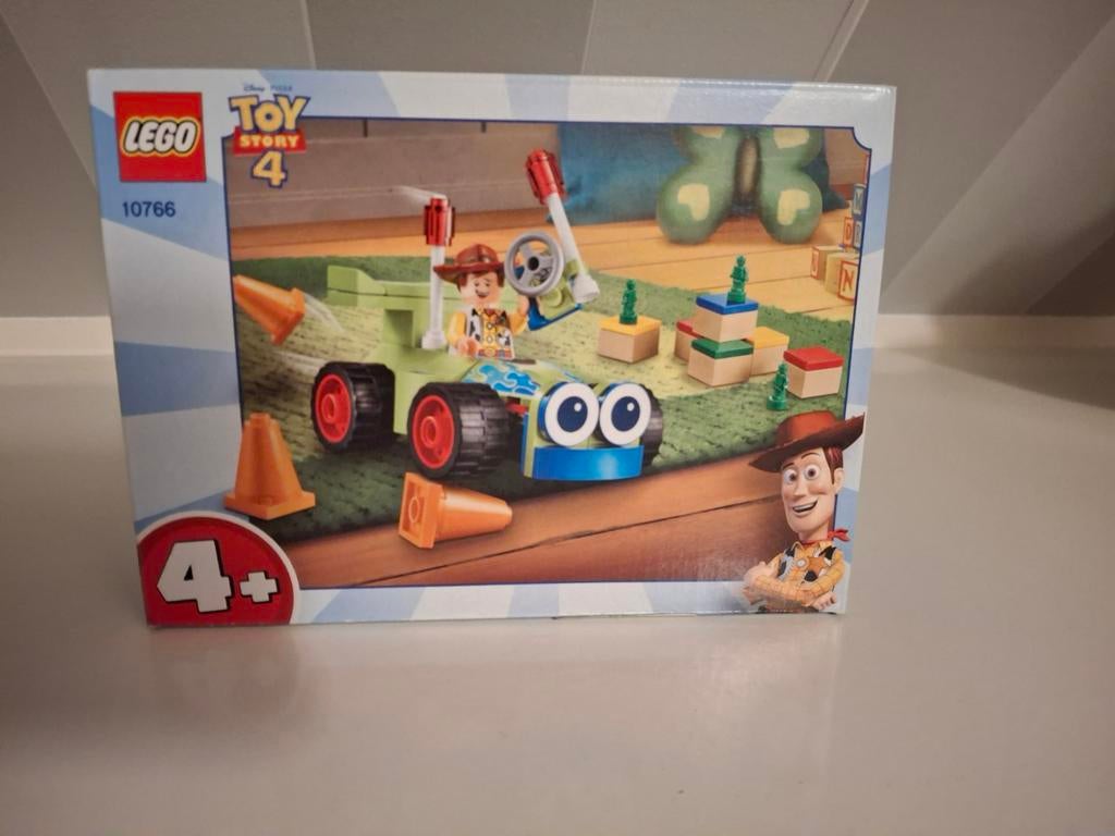 LEGO Toy Story 4 10766 Woody & RC, Ophalen of Verzenden, Nieuw, Complete set, Lego