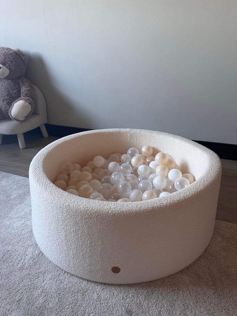 Ballenbak Petit Amelie Teddy met ballen, Ophalen, Zo goed als nieuw, Jongen of Meisje