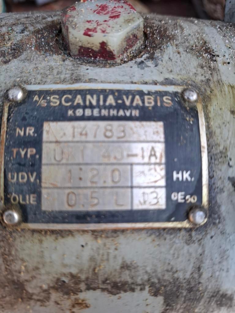 Scania-Vabis U1 40-1A Reductiekast/Versnellingsbak/ haaks, Ophalen of Verzenden