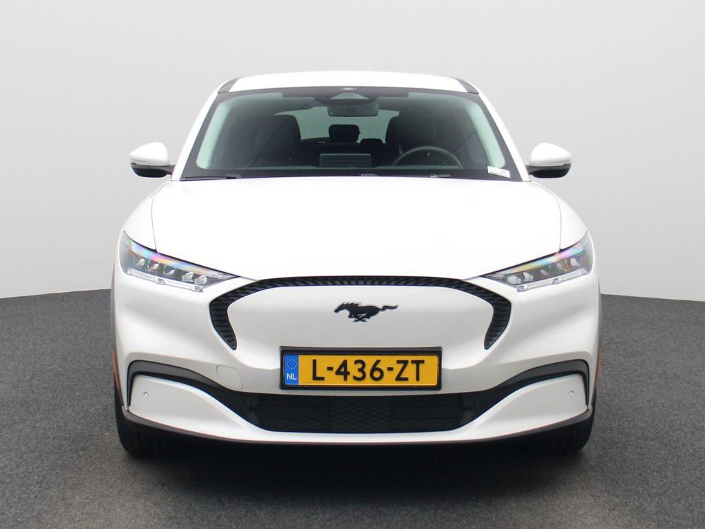 Ford Mustang Mach-E RWD 75 kWh | APPLE CARPLAY | ADAPTIEVE C, Auto's, 12 maanden, Achterwielaandrijving, Gebruikt, 750 kg