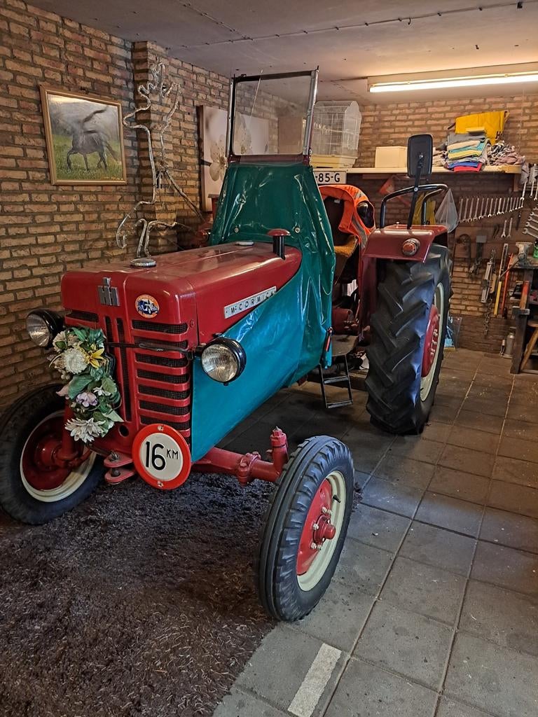 McCormick International tractor, Ophalen of Verzenden, Oldtimer, McCormick
