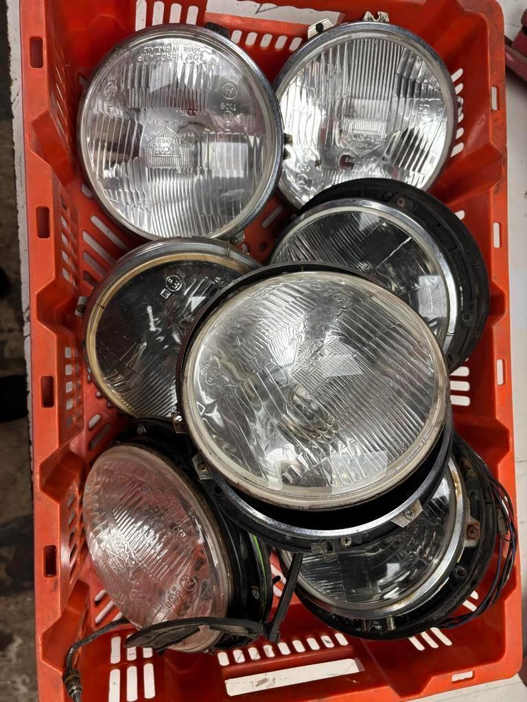 Lucas 7 inch koplampen - Classic Mini Cooper, Ophalen