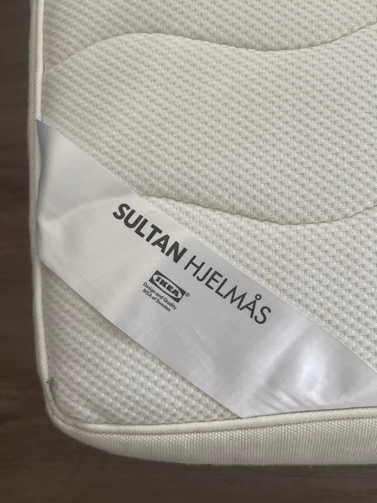 IKEA Sultan Hjelmås matras 1-persoons, Ophalen, Gebruikt, Eenpersoons, 80 cm