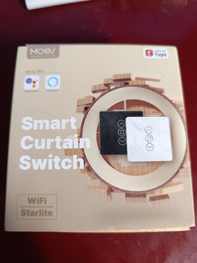 Moes rolluik schakelaar wifi, Ophalen of Verzenden, Nieuw, Schakelaar