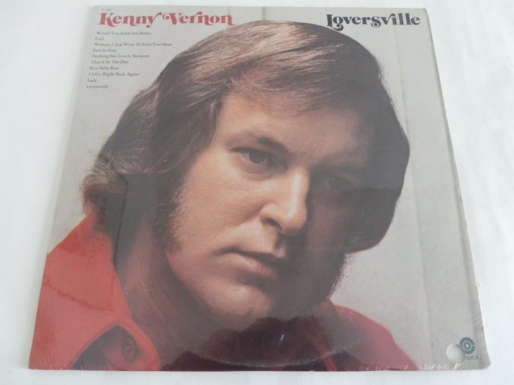 LP Kenny Vernon - Loversville, Ophalen of Verzenden, Nieuw in verpakking, 12 inch