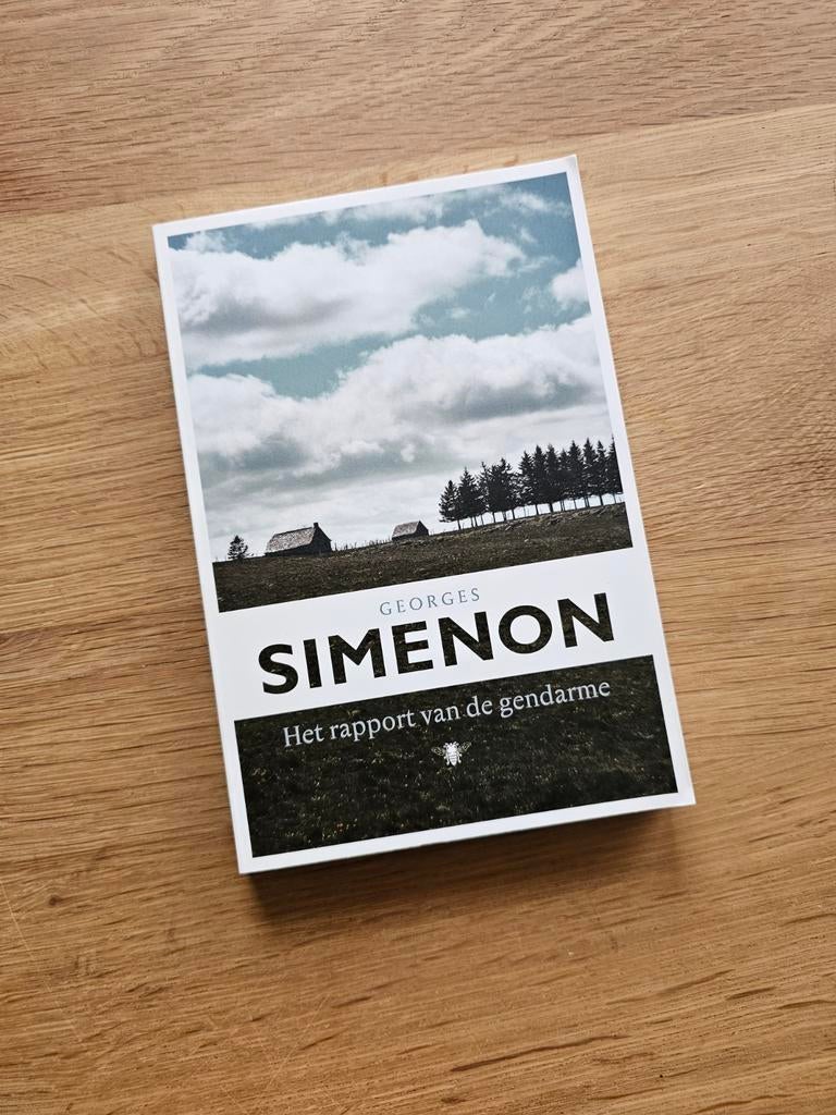Georges Simenon - Het rapport van de gendarme, Boeken, Reisverhalen, Gelezen, Ophalen of Verzenden