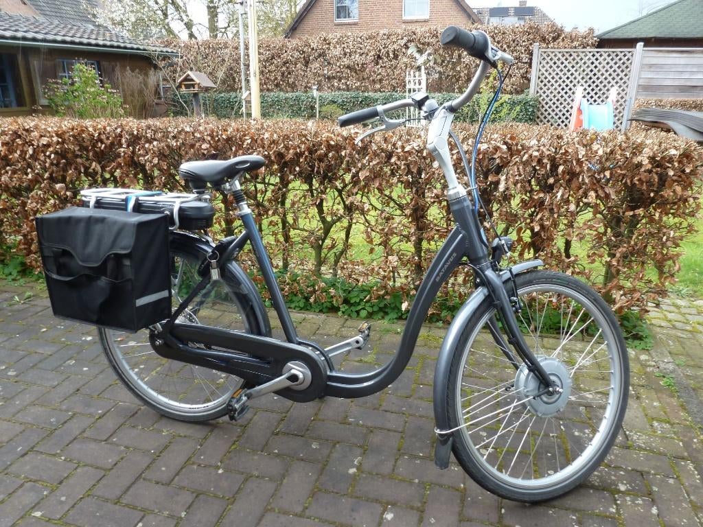 Batavus Entree Ego Zeer Lage Instap Accu 482Wh in Nieuwstaat, Ophalen, Batavus, Zo goed als nieuw, 47 tot 51 cm