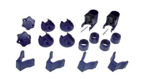 Fiamma Kit blauwe onderdelen Carry-Bike Pro C  98656-767, Caravans en Kamperen, Buurserstraat 15 A, 7481 EG,Haaksbergen, Ophalen of Verzenden