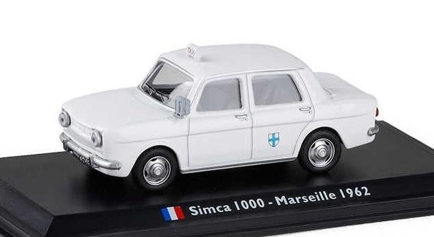 Simca 1000 Marseille Taxi 1962, Ophalen of Verzenden, Nieuw, Auto, Overige merken