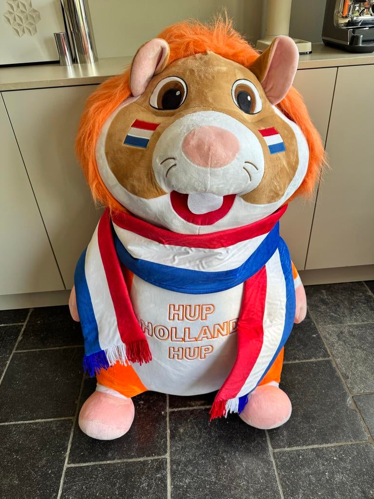Albert Heijn XXL Oranje Hup Holland Hup Hamster, Ophalen, Oranje, Albert Heijn, Hamster