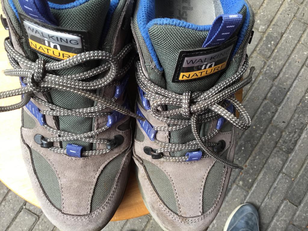 Te koop wandelschoenen van walking in nature, maat 41, Ophalen of Verzenden, Gebruikt, Schoenen