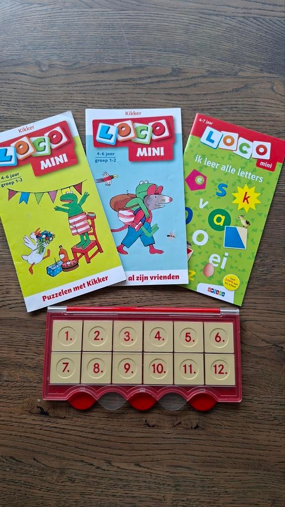 Loco Mini met 3 boekjes, Kinderen en Baby's, Speelgoed | Educatief en Creatief, Ophalen