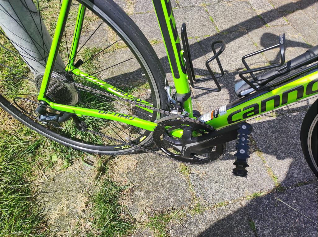 Canondale race 62 cm alu  frame , carbon vork, als nieuw, Fietsen en Brommers, Fietsen | Racefietsen, 28 inch, Heren, Niet ingevuld