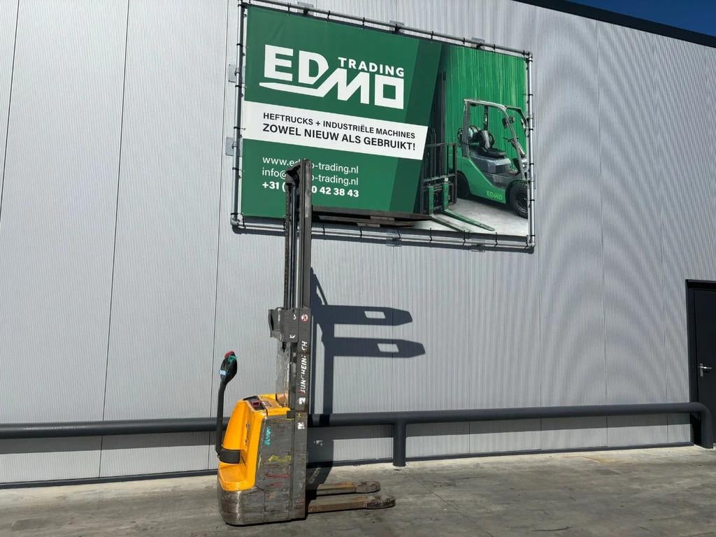 Jungheinrich Stapelaar EJC 112 (bj 2016), Zakelijke goederen, Machines en Bouw | Heftrucks en Intern transport, Stapelaar, Overige aandrijving