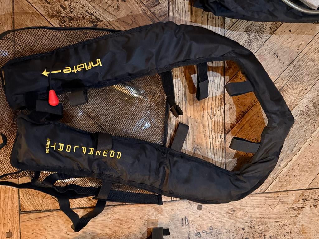 Paramotor zwemvest, Sport en Fitness, Ophalen of Verzenden, Gebruikt