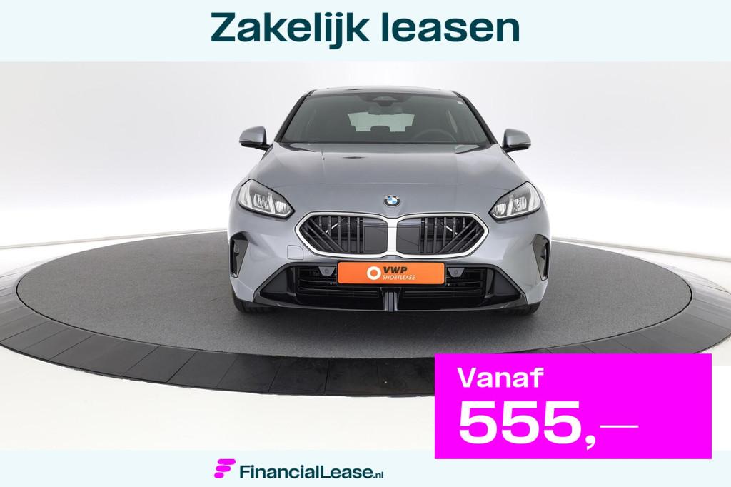 BMW 1-serie 120 M Sportpak. | Pano | Sportstoel | Alcantara, Alcantara, Origineel Nederlands, Bedrijf, 19 km/l
