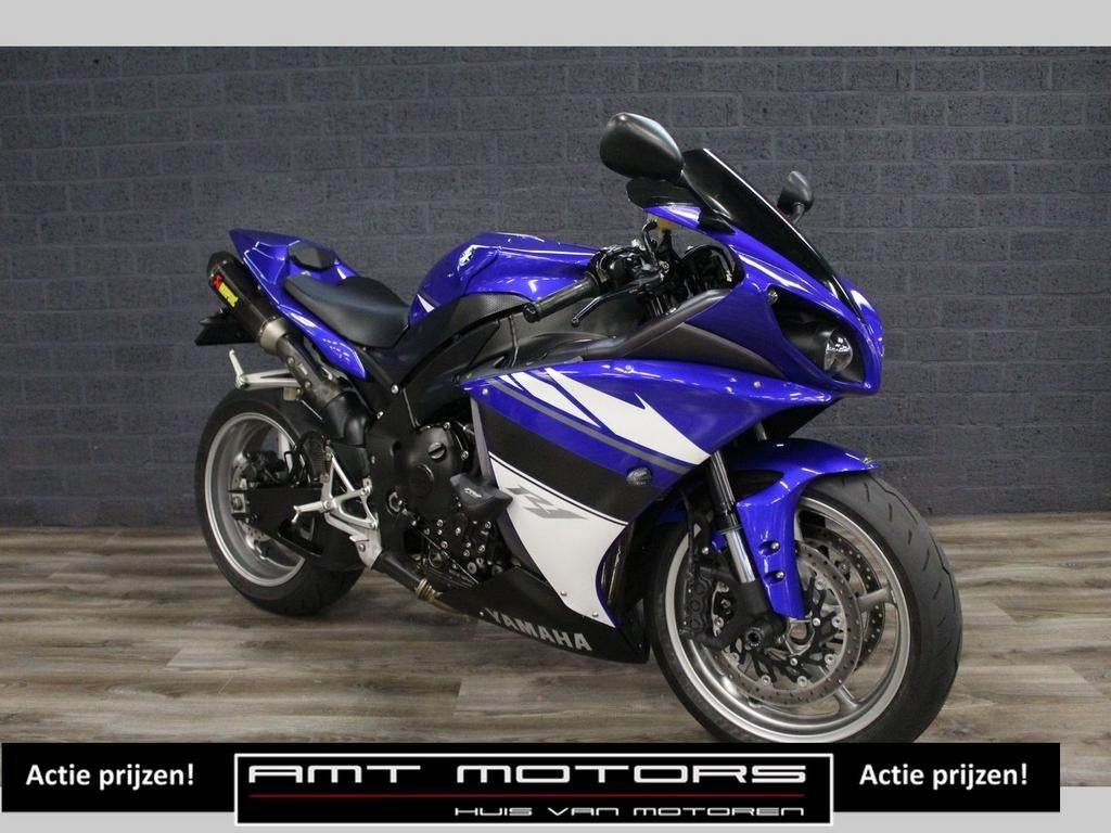 YAMAHA R1 (20092009) 41488Km AKRAPOVIC - foto 3