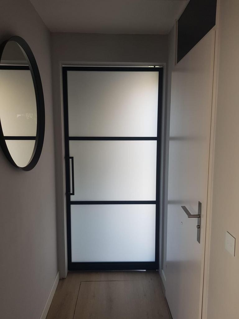 Stalen deur zonder stucwerk – Strakke afwerking direct klaar, Verzenden, Nieuw, Binnendeur, 215 cm of meer